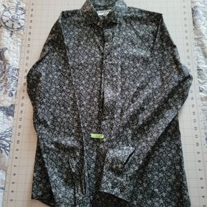 Mens Express Dress Shirt Medium slim fit